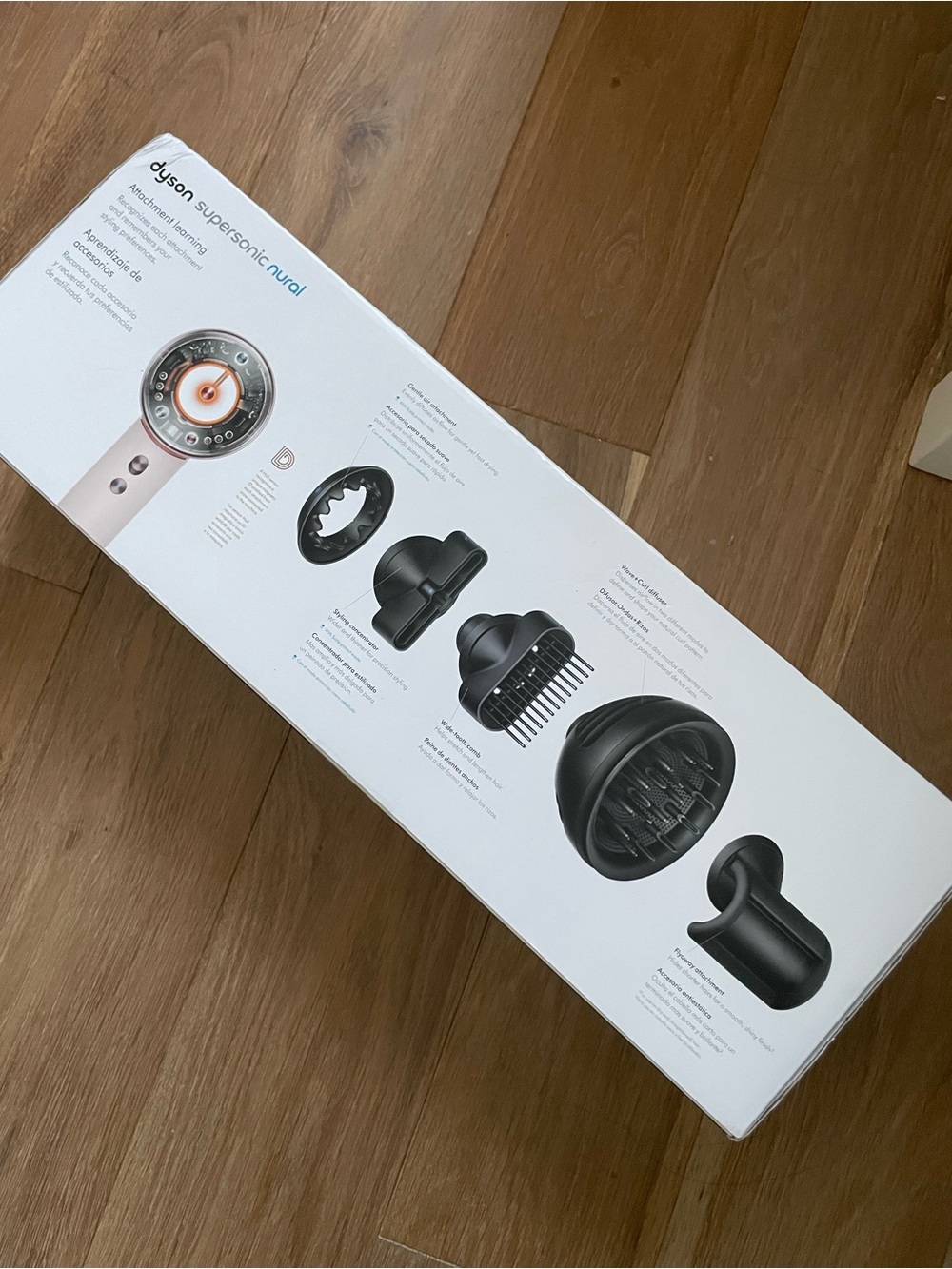 BRAND NEW SEALED Dyson Supersonic Nural in Limited Edition Ceramic Pink Color
